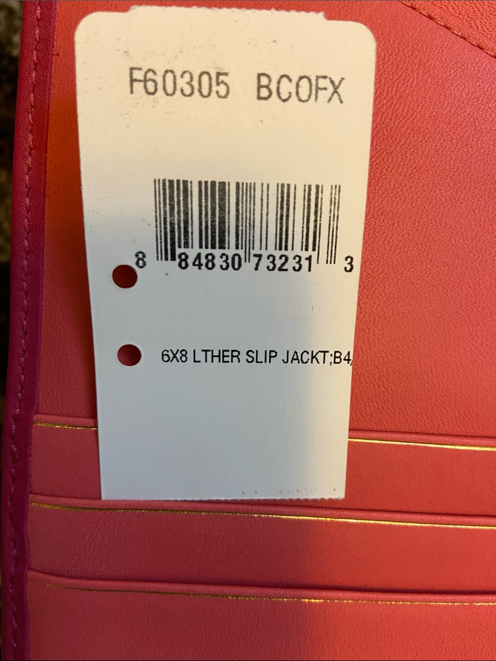 LeGaCy planner leather nos 2009 CoAcH large rose PINK rare! - Picture 8 of 8